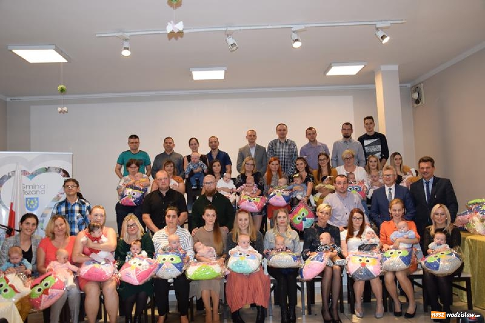 Zdjęcie w galerii na portalu naszwodzislaw.com: Najmłodsi mieszkańcy gminy spotkali się z wójtem [FOTO] wiadomości z regionu