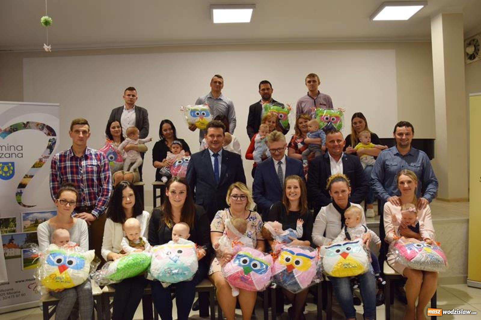 Zdjęcie w galerii na portalu naszwodzislaw.com: Najmłodsi mieszkańcy gminy spotkali się z wójtem [FOTO] wiadomości z regionu