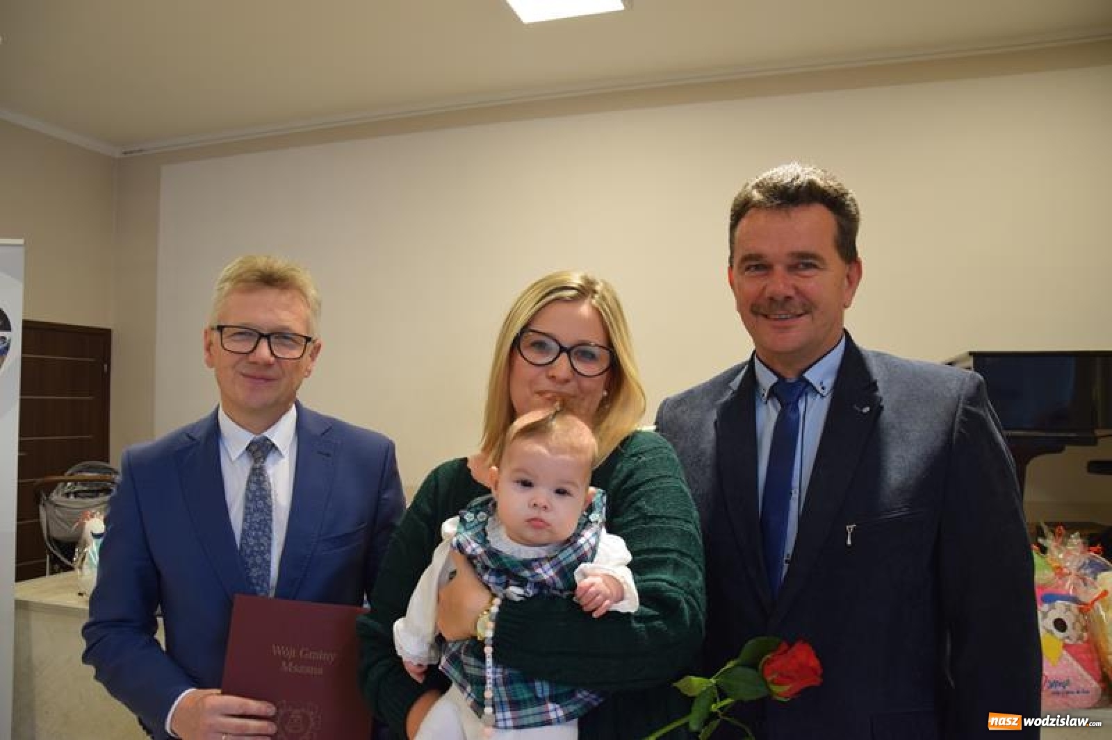 Zdjęcie w galerii na portalu naszwodzislaw.com: Najmłodsi mieszkańcy gminy spotkali się z wójtem [FOTO] wiadomości z regionu