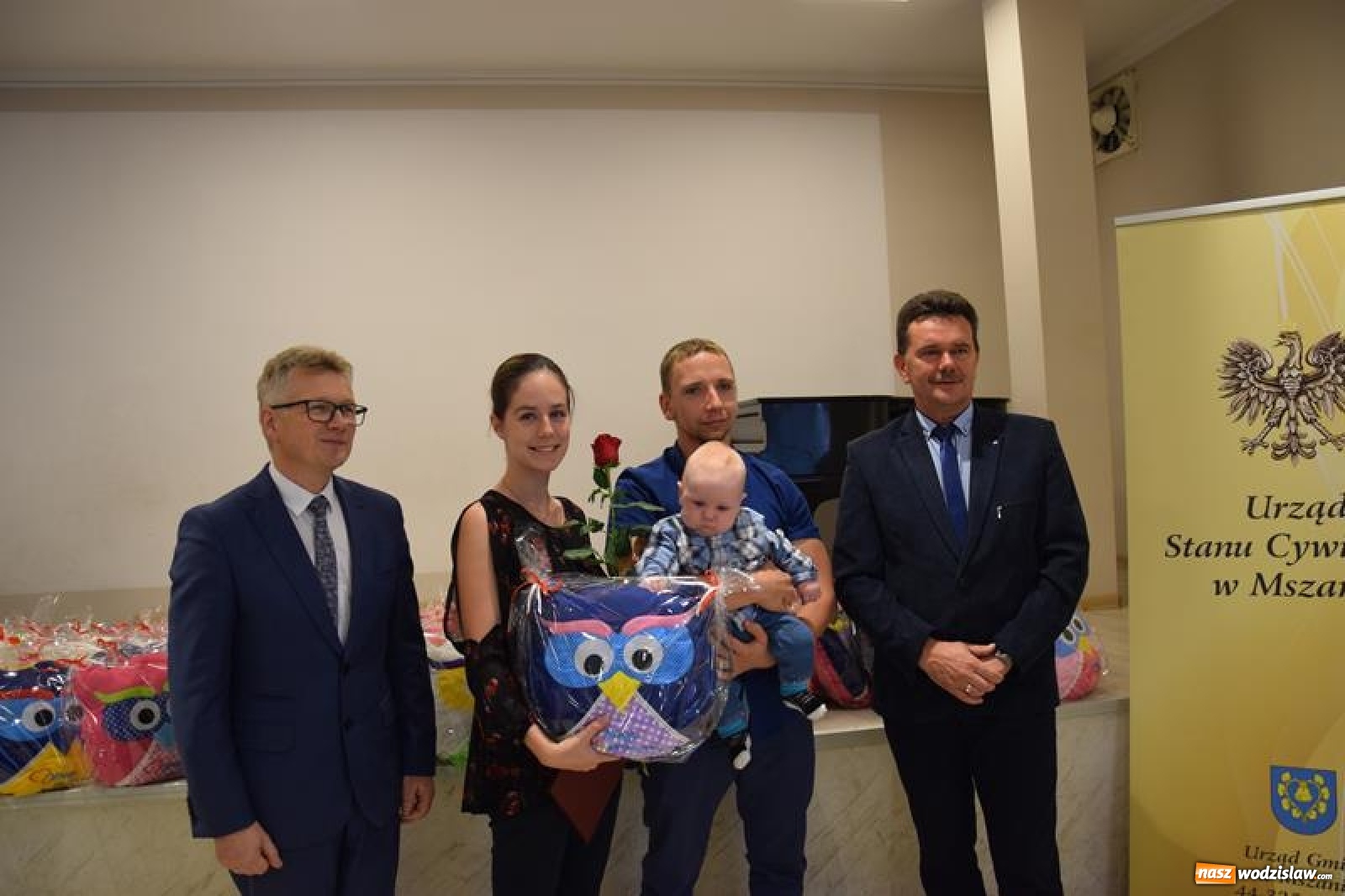 Zdjęcie w galerii na portalu naszwodzislaw.com: Najmłodsi mieszkańcy gminy spotkali się z wójtem [FOTO] wiadomości z regionu