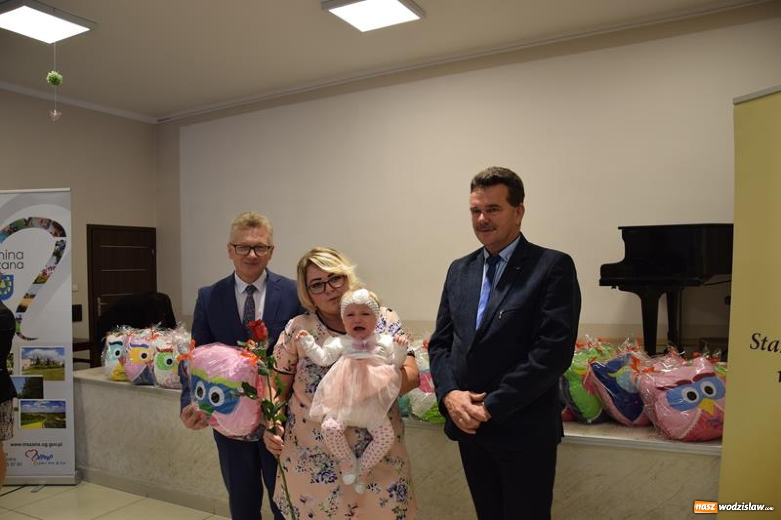 Zdjęcie w galerii na portalu naszwodzislaw.com: Najmłodsi mieszkańcy gminy spotkali się z wójtem [FOTO] wiadomości z regionu