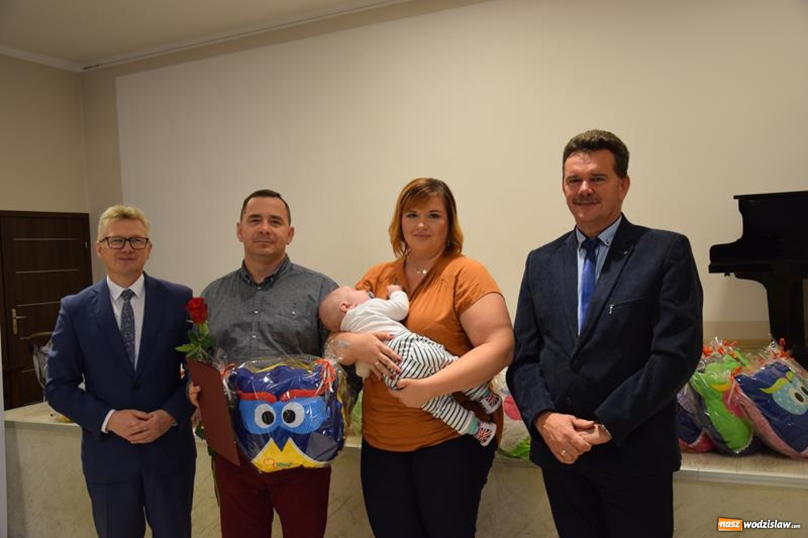 Zdjęcie w galerii na portalu naszwodzislaw.com: Najmłodsi mieszkańcy gminy spotkali się z wójtem [FOTO] wiadomości z regionu