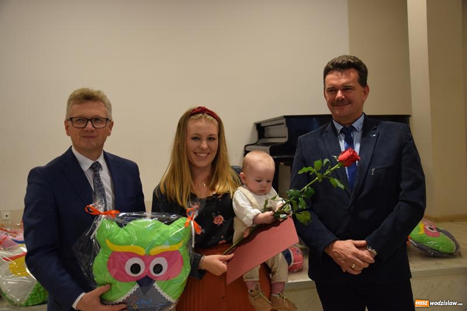 Zdjęcie w galerii na portalu naszwodzislaw.com: Najmłodsi mieszkańcy gminy spotkali się z wójtem [FOTO] wiadomości z regionu