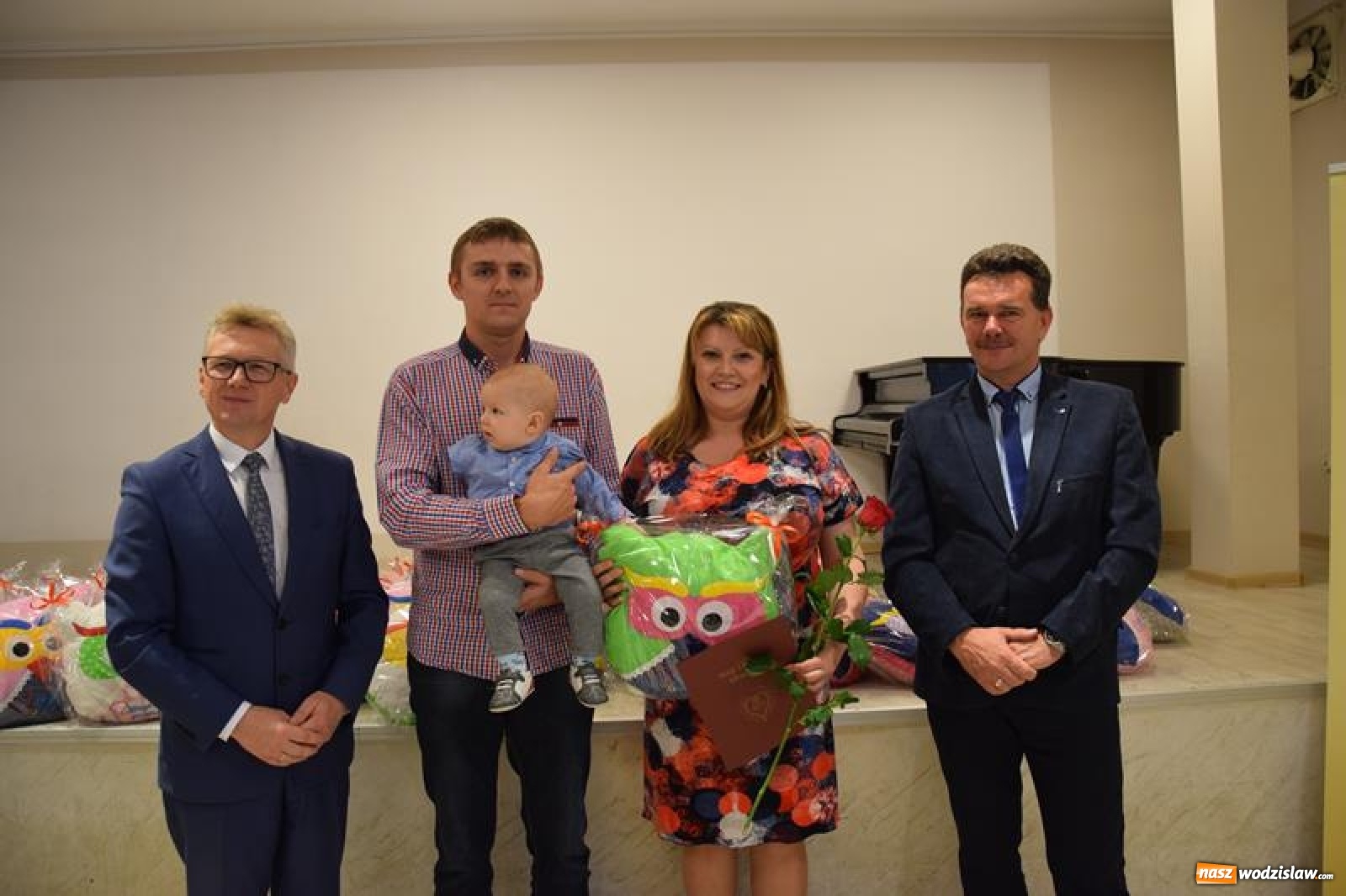 Zdjęcie w galerii na portalu naszwodzislaw.com: Najmłodsi mieszkańcy gminy spotkali się z wójtem [FOTO] wiadomości z regionu