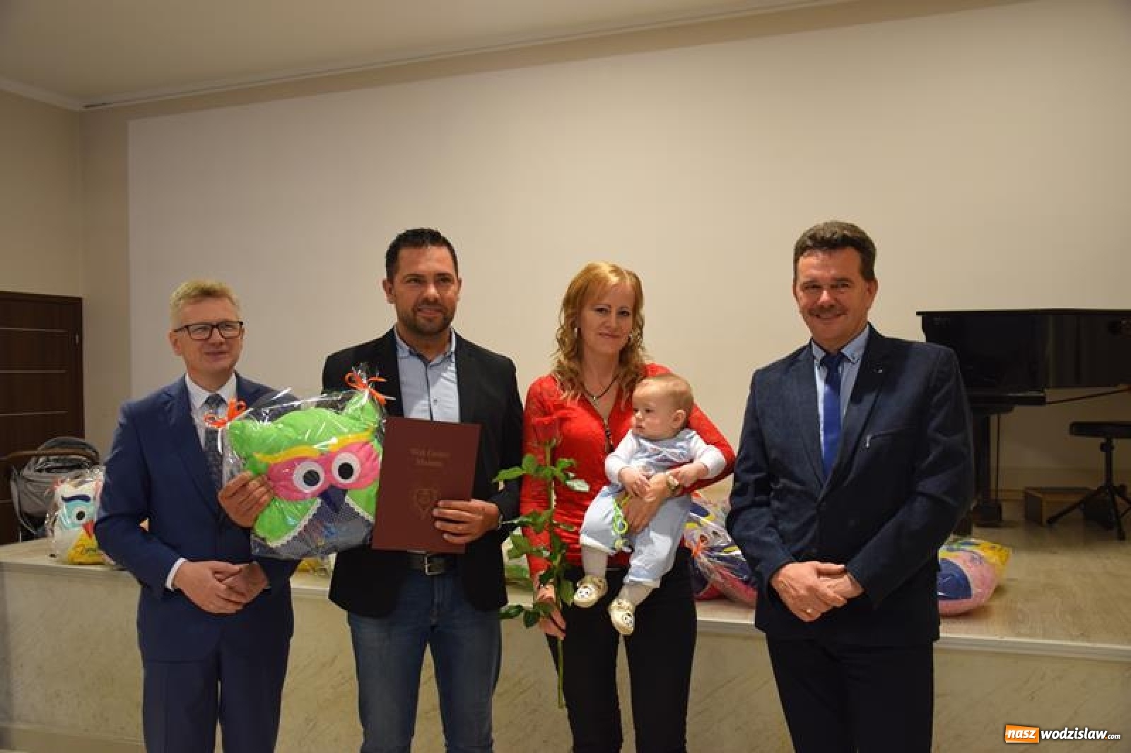 Zdjęcie w galerii na portalu naszwodzislaw.com: Najmłodsi mieszkańcy gminy spotkali się z wójtem [FOTO] wiadomości z regionu