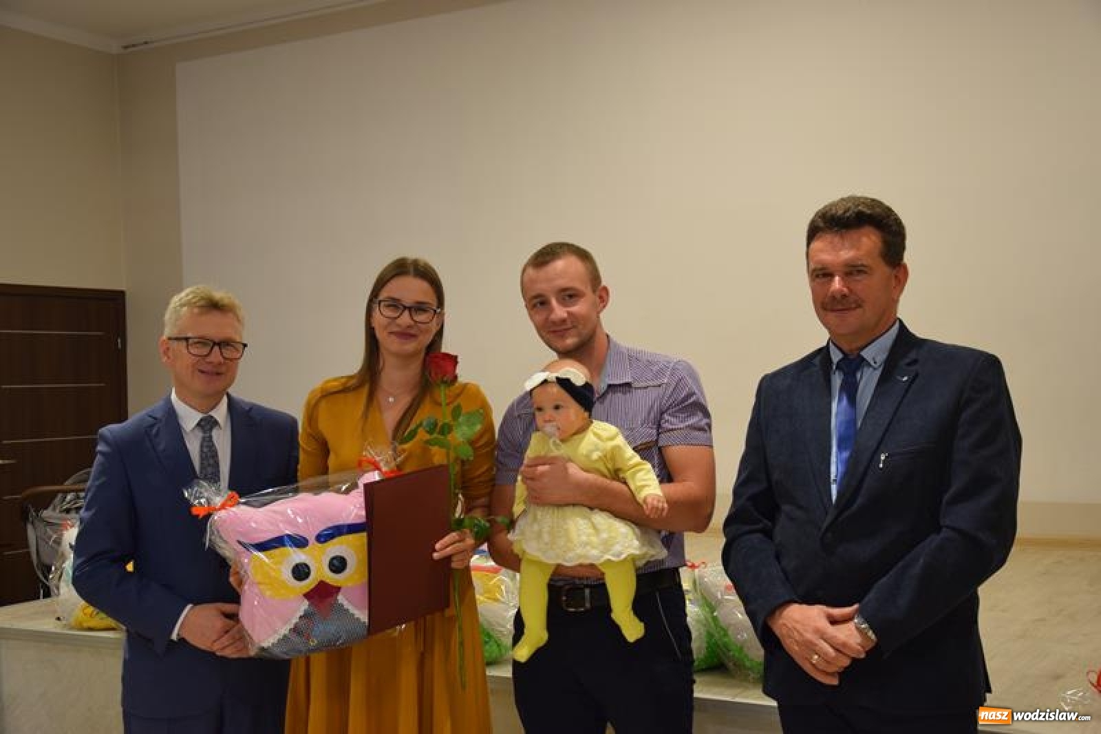 Zdjęcie w galerii na portalu naszwodzislaw.com: Najmłodsi mieszkańcy gminy spotkali się z wójtem [FOTO] wiadomości z regionu