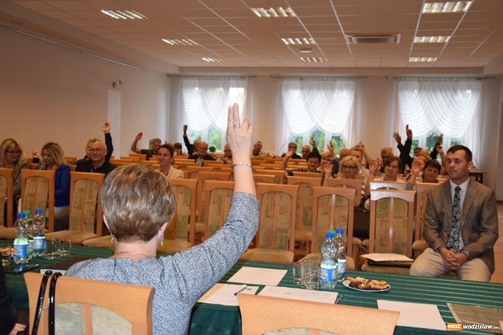 Zdjęcie w galerii na portalu naszwodzislaw.com: Fundusz sołecki na rok 2020 podzielony [FOTO] wiadomości z regionu