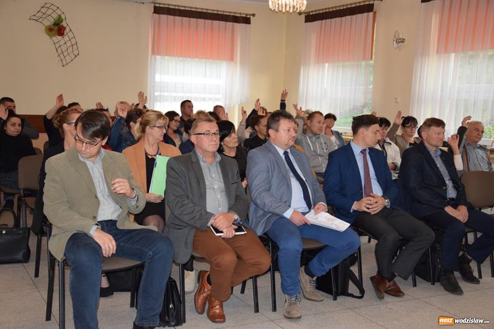 Zdjęcie w galerii na portalu naszwodzislaw.com: Fundusz sołecki na rok 2020 podzielony [FOTO] wiadomości z regionu