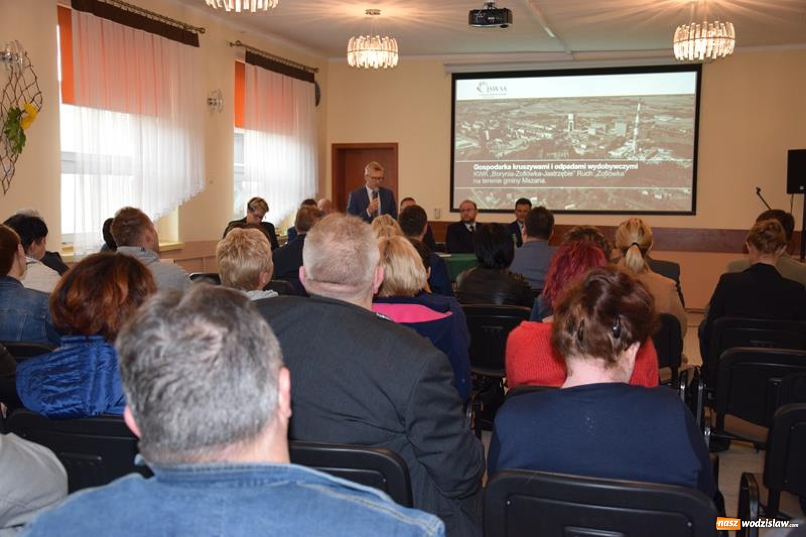 Zdjęcie w galerii na portalu naszwodzislaw.com: Fundusz sołecki na rok 2020 podzielony [FOTO] wiadomości z regionu