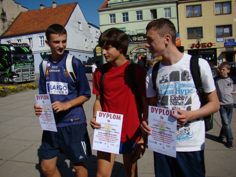 Zdjęcie w galerii na portalu naszwodzislaw.com: Znamy zwycięzców biegu ulicznego wiadomości z regionu