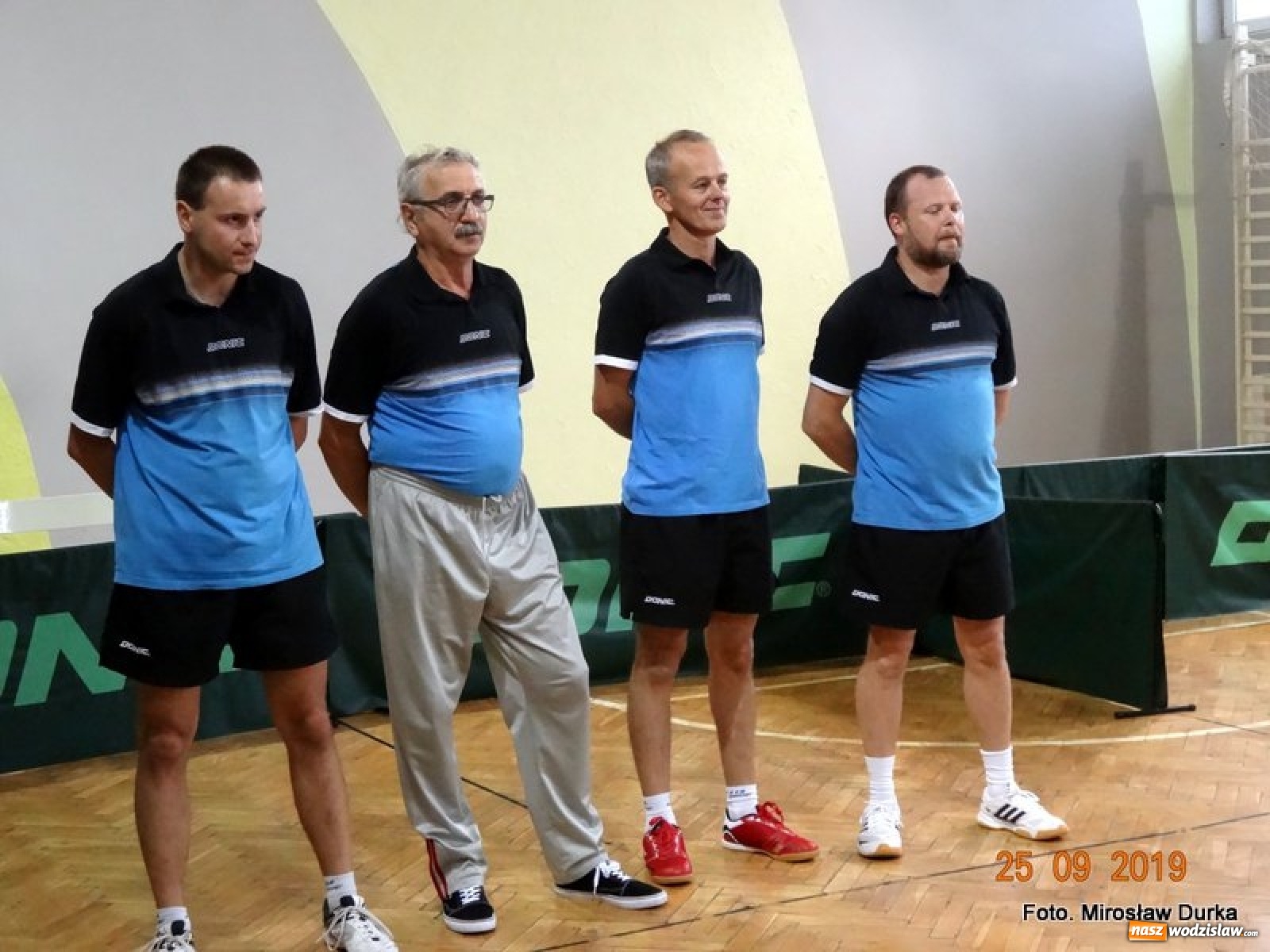 Zdjęcie w galerii na portalu naszwodzislaw.com: Tenis stołowy. Kuźniański Tajfun niestraszny Relaksowi [FOTO] wiadomości z regionu