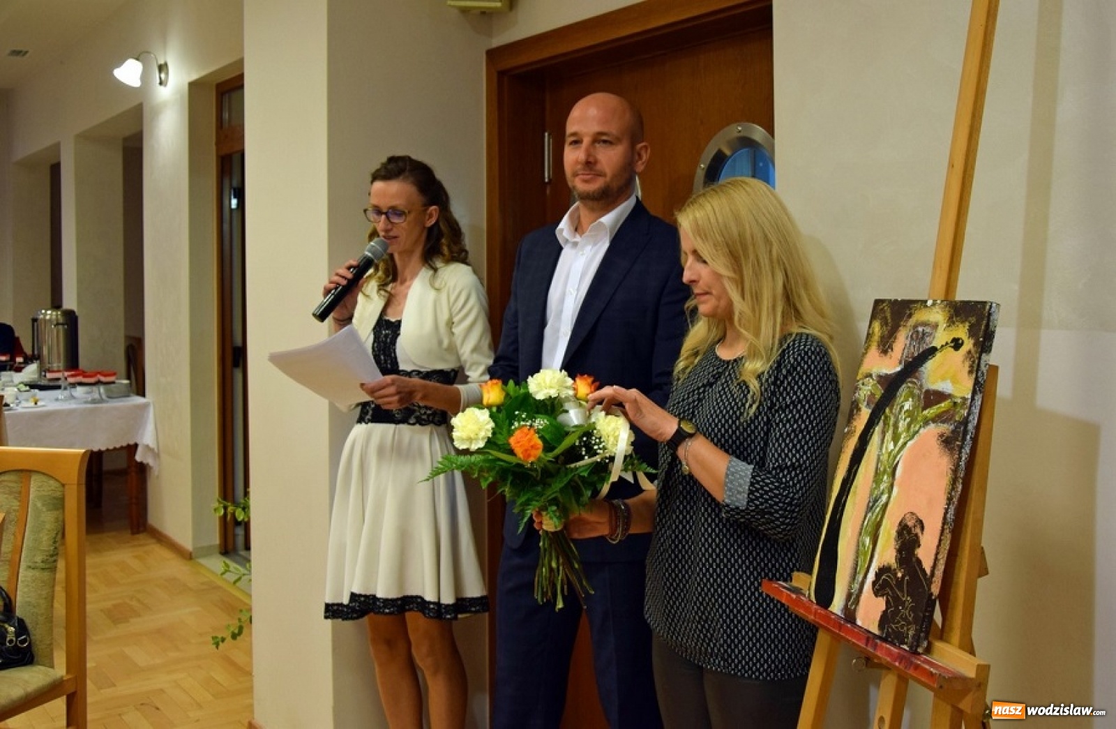 Zdjęcie w galerii na portalu naszwodzislaw.com: Poezja inspirowana obrazem. II Wieczór Poetycki w Połomi wiadomości z regionu