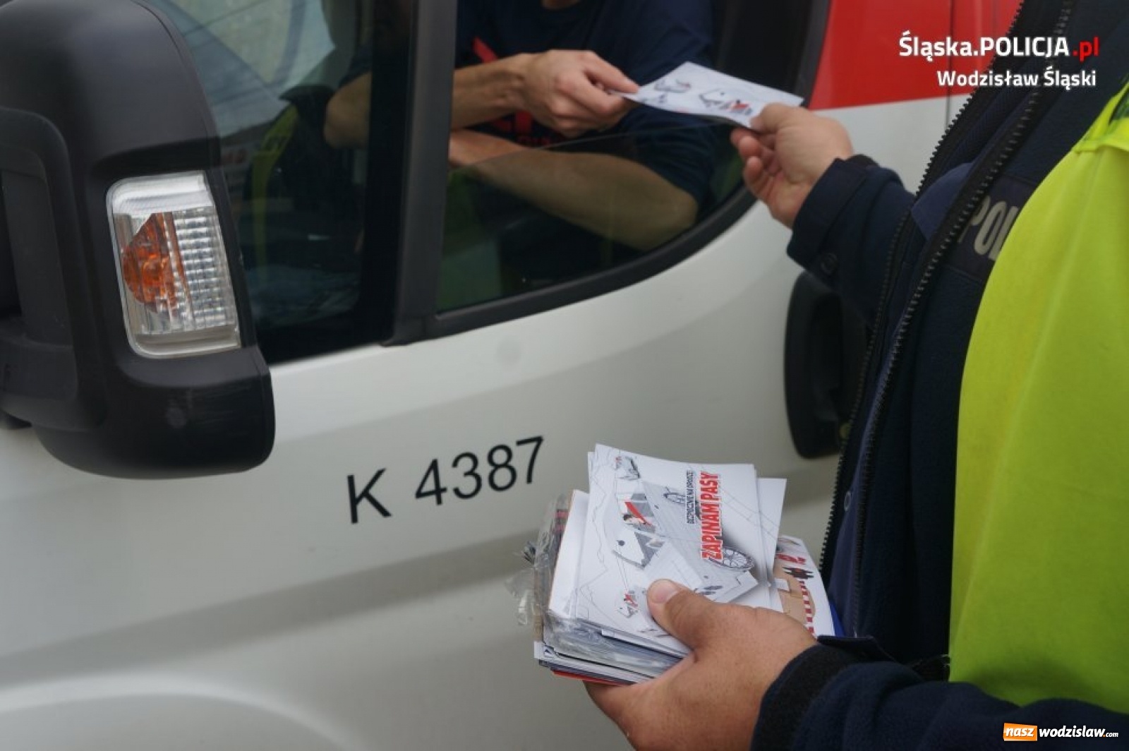 Zdjęcie w galerii na portalu naszwodzislaw.com: Działania EDWARD w Wodzisławiu Śląskim [FOTO] wiadomości z regionu