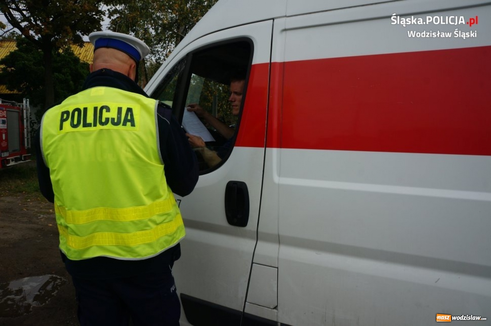 Zdjęcie w galerii na portalu naszwodzislaw.com: Działania EDWARD w Wodzisławiu Śląskim [FOTO] wiadomości z regionu