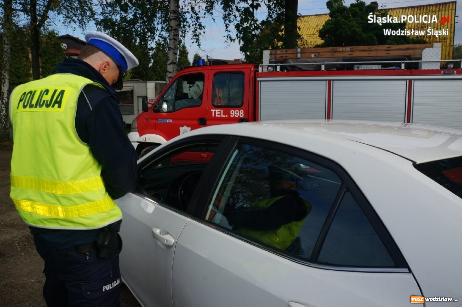 Zdjęcie w galerii na portalu naszwodzislaw.com: Działania EDWARD w Wodzisławiu Śląskim [FOTO] wiadomości z regionu