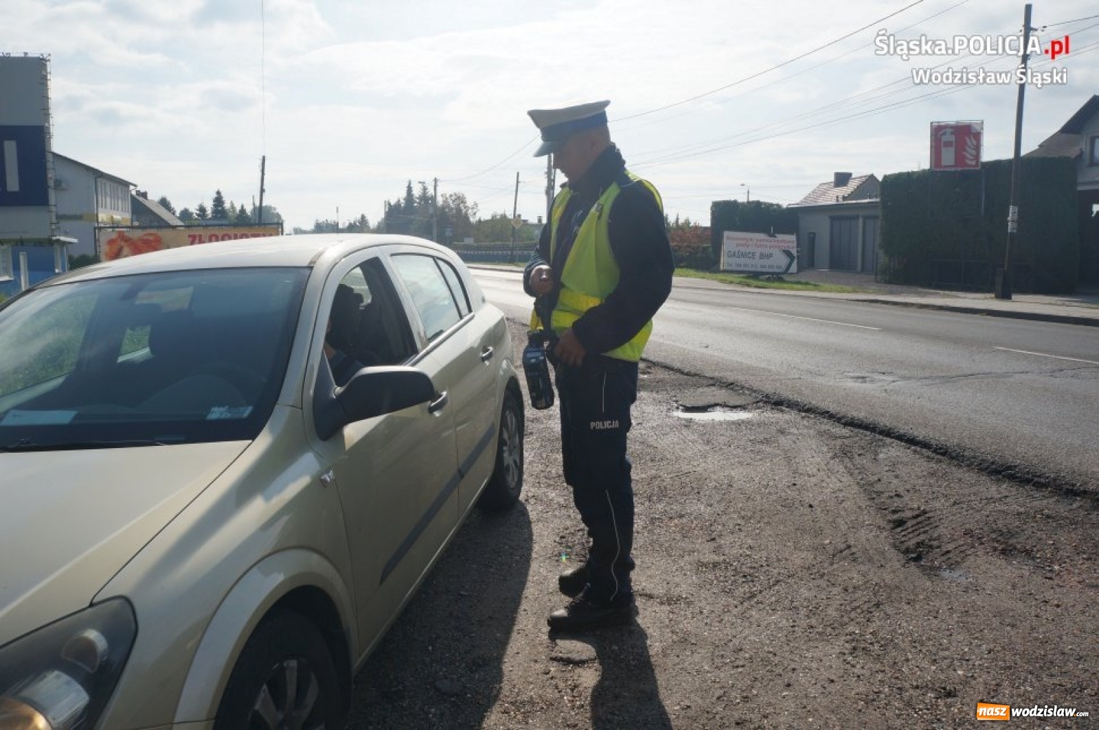 Zdjęcie w galerii na portalu naszwodzislaw.com: Działania EDWARD w Wodzisławiu Śląskim [FOTO] wiadomości z regionu