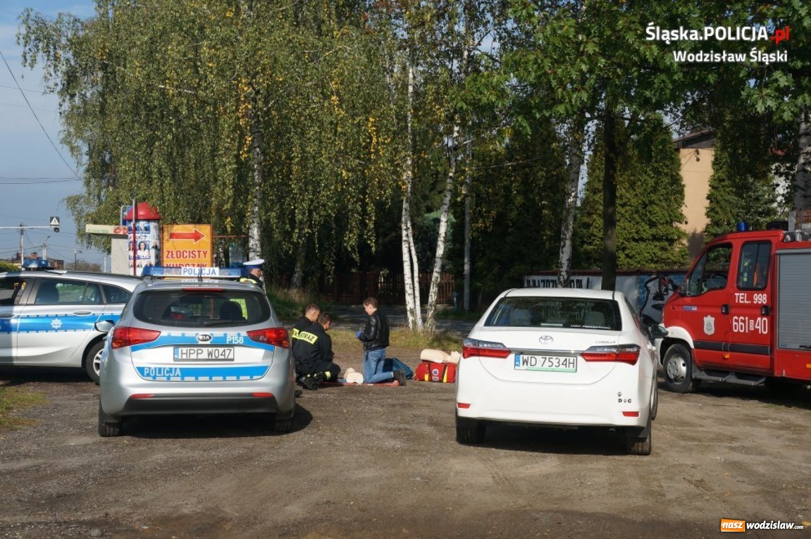 Zdjęcie w galerii na portalu naszwodzislaw.com: Działania EDWARD w Wodzisławiu Śląskim [FOTO] wiadomości z regionu