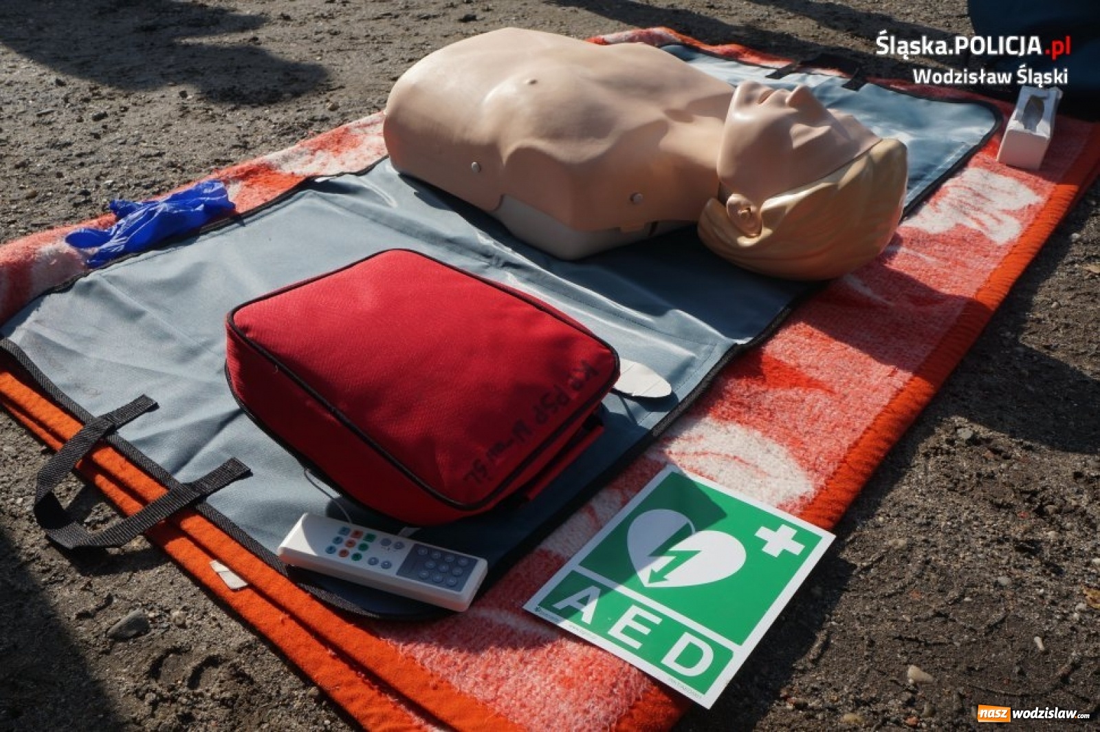 Zdjęcie w galerii na portalu naszwodzislaw.com: Działania EDWARD w Wodzisławiu Śląskim [FOTO] wiadomości z regionu