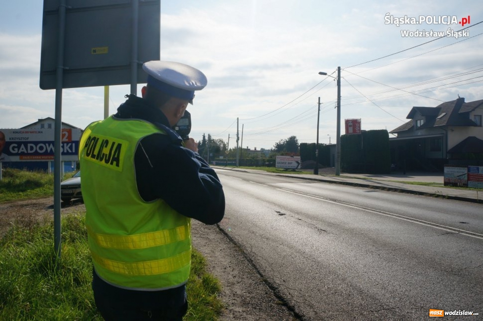 Zdjęcie w galerii na portalu naszwodzislaw.com: Działania EDWARD w Wodzisławiu Śląskim [FOTO] wiadomości z regionu