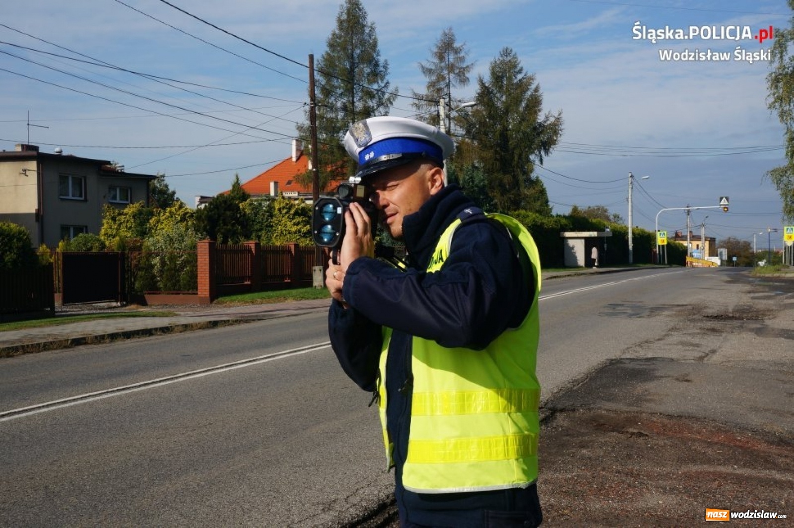 Zdjęcie w galerii na portalu naszwodzislaw.com: Działania EDWARD w Wodzisławiu Śląskim [FOTO] wiadomości z regionu