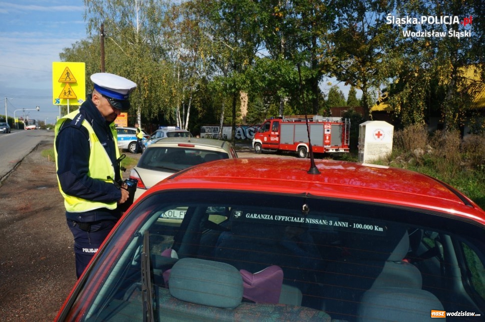 Zdjęcie w galerii na portalu naszwodzislaw.com: Działania EDWARD w Wodzisławiu Śląskim [FOTO] wiadomości z regionu