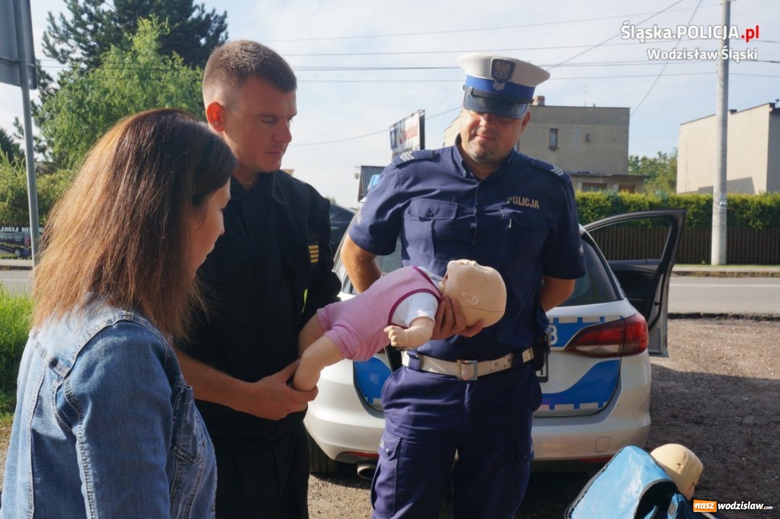Zdjęcie w galerii na portalu naszwodzislaw.com: Działania EDWARD w Wodzisławiu Śląskim [FOTO] wiadomości z regionu