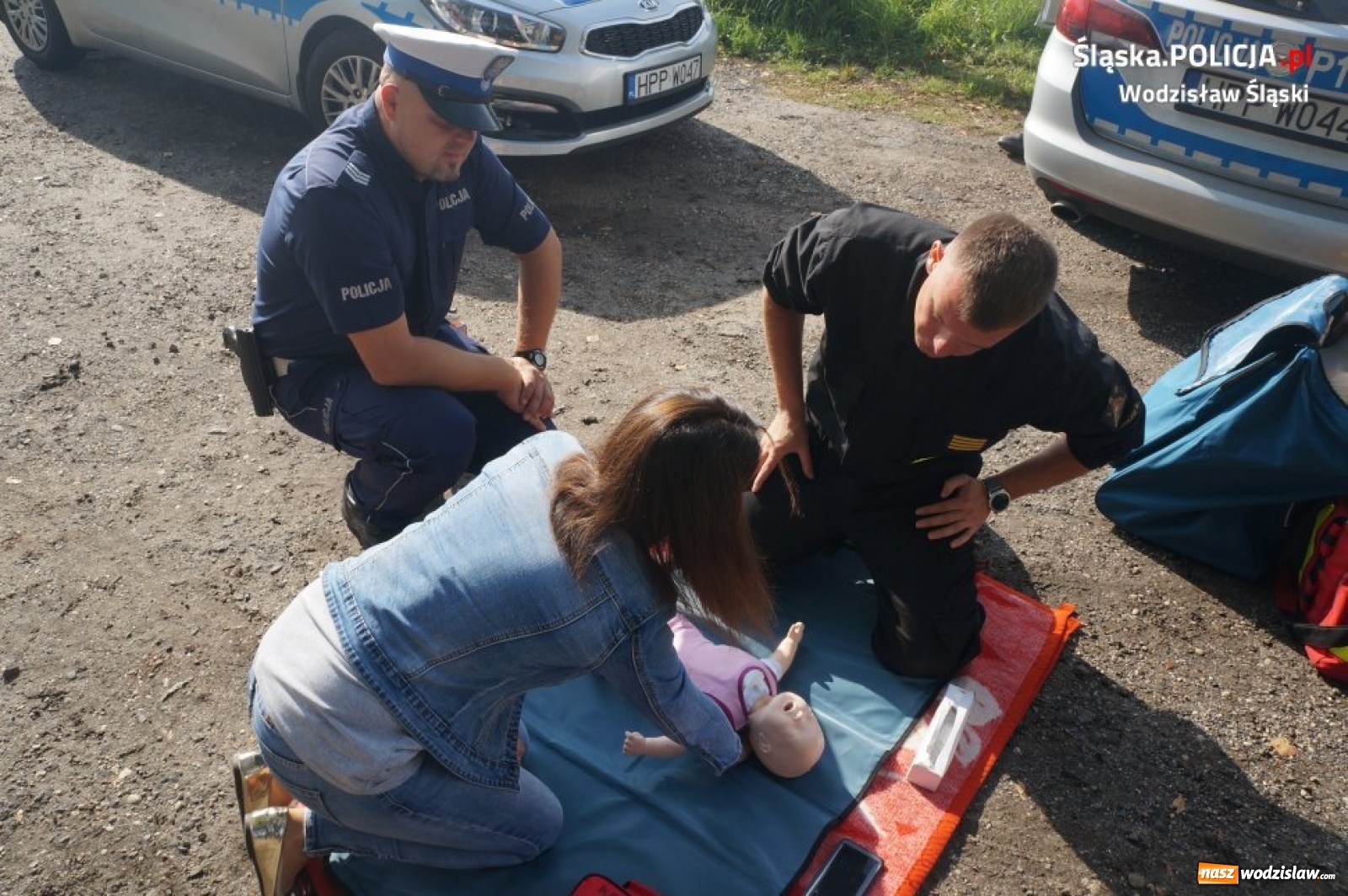 Zdjęcie w galerii na portalu naszwodzislaw.com: Działania EDWARD w Wodzisławiu Śląskim [FOTO] wiadomości z regionu