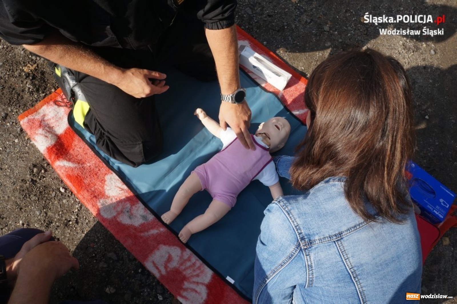 Zdjęcie w galerii na portalu naszwodzislaw.com: Działania EDWARD w Wodzisławiu Śląskim [FOTO] wiadomości z regionu