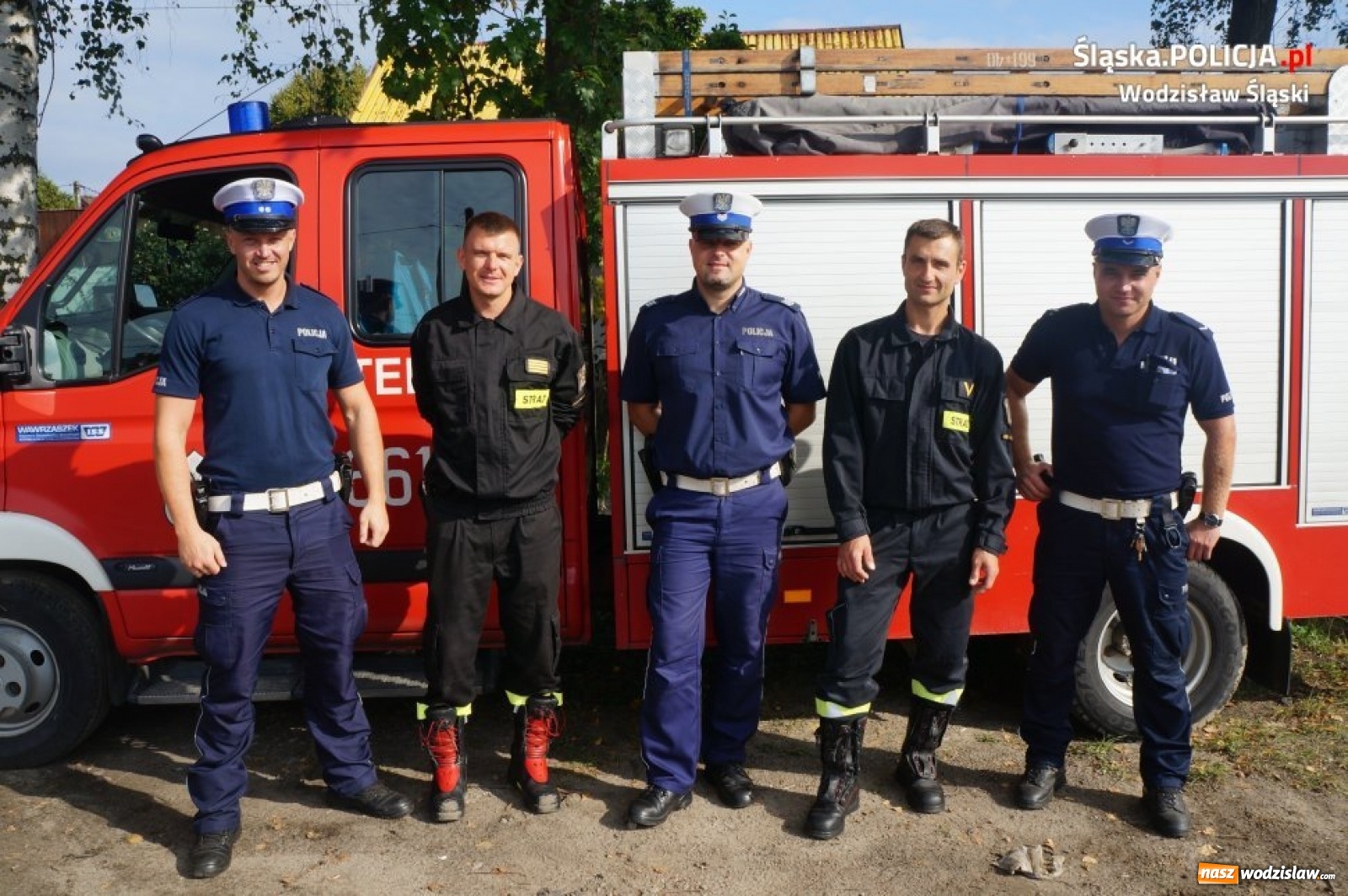 Zdjęcie w galerii na portalu naszwodzislaw.com: Działania EDWARD w Wodzisławiu Śląskim [FOTO] wiadomości z regionu