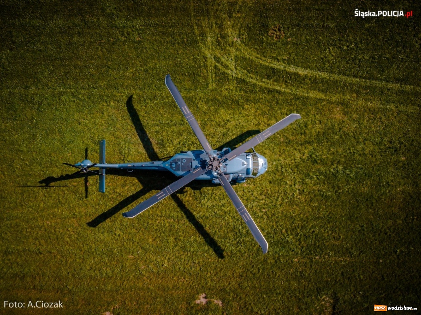 Zdjęcie w galerii na portalu naszwodzislaw.com: Black Hawk na ćwiczeniach śląskich antyterrorystów [FOTO I WIDEO]  wiadomości z regionu