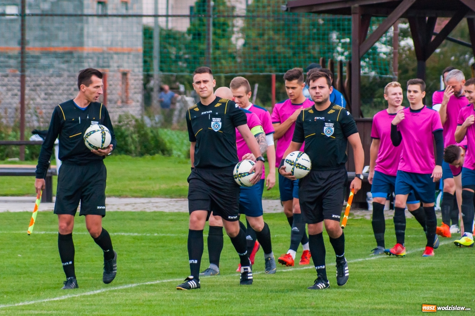 Zdjęcie w galerii na portalu naszwodzislaw.com: Marklowice górą. Krzyżanowice zdetronizowane [FOTO i WIDEO] wiadomości z regionu
