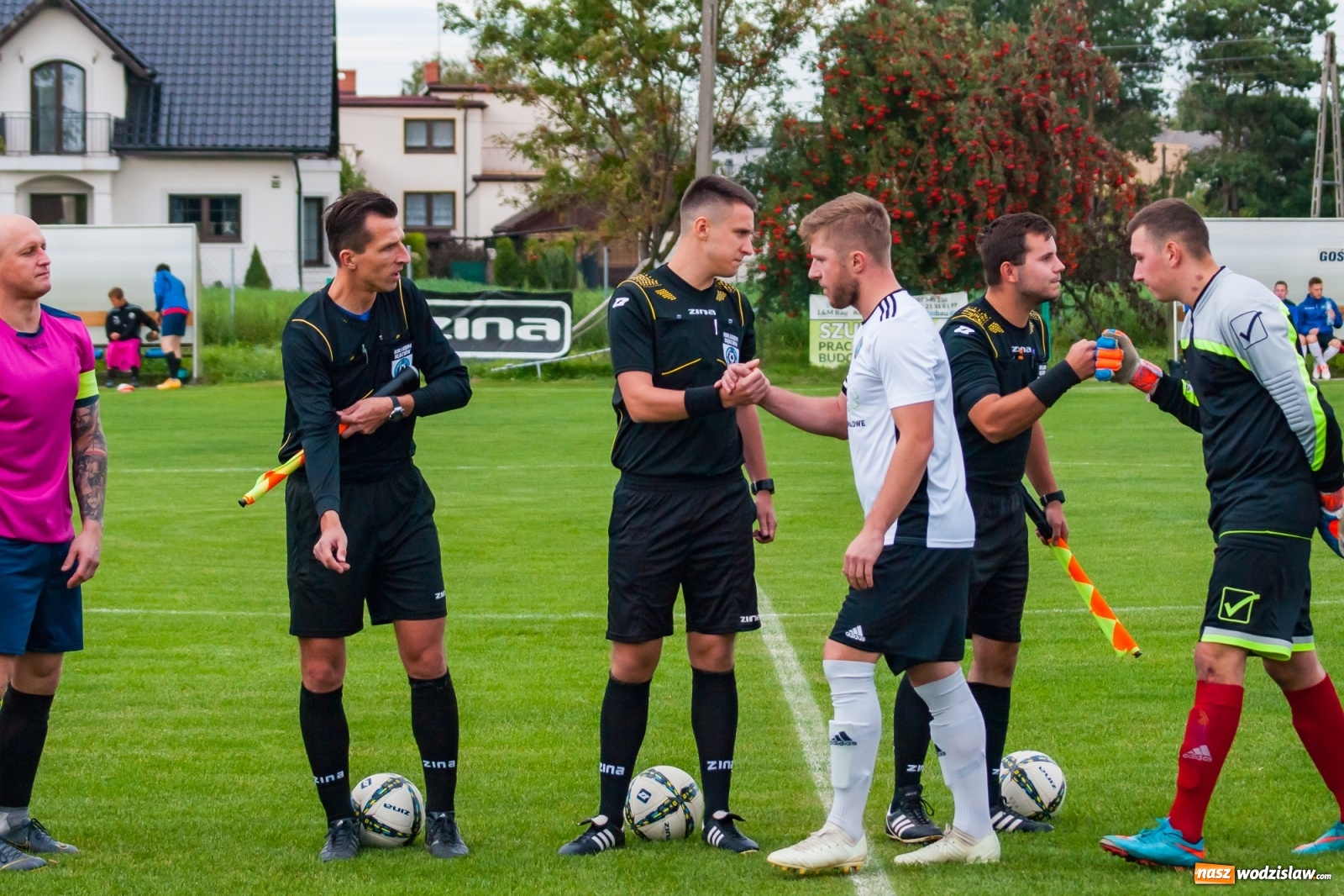 Zdjęcie w galerii na portalu naszwodzislaw.com: Marklowice górą. Krzyżanowice zdetronizowane [FOTO i WIDEO] wiadomości z regionu