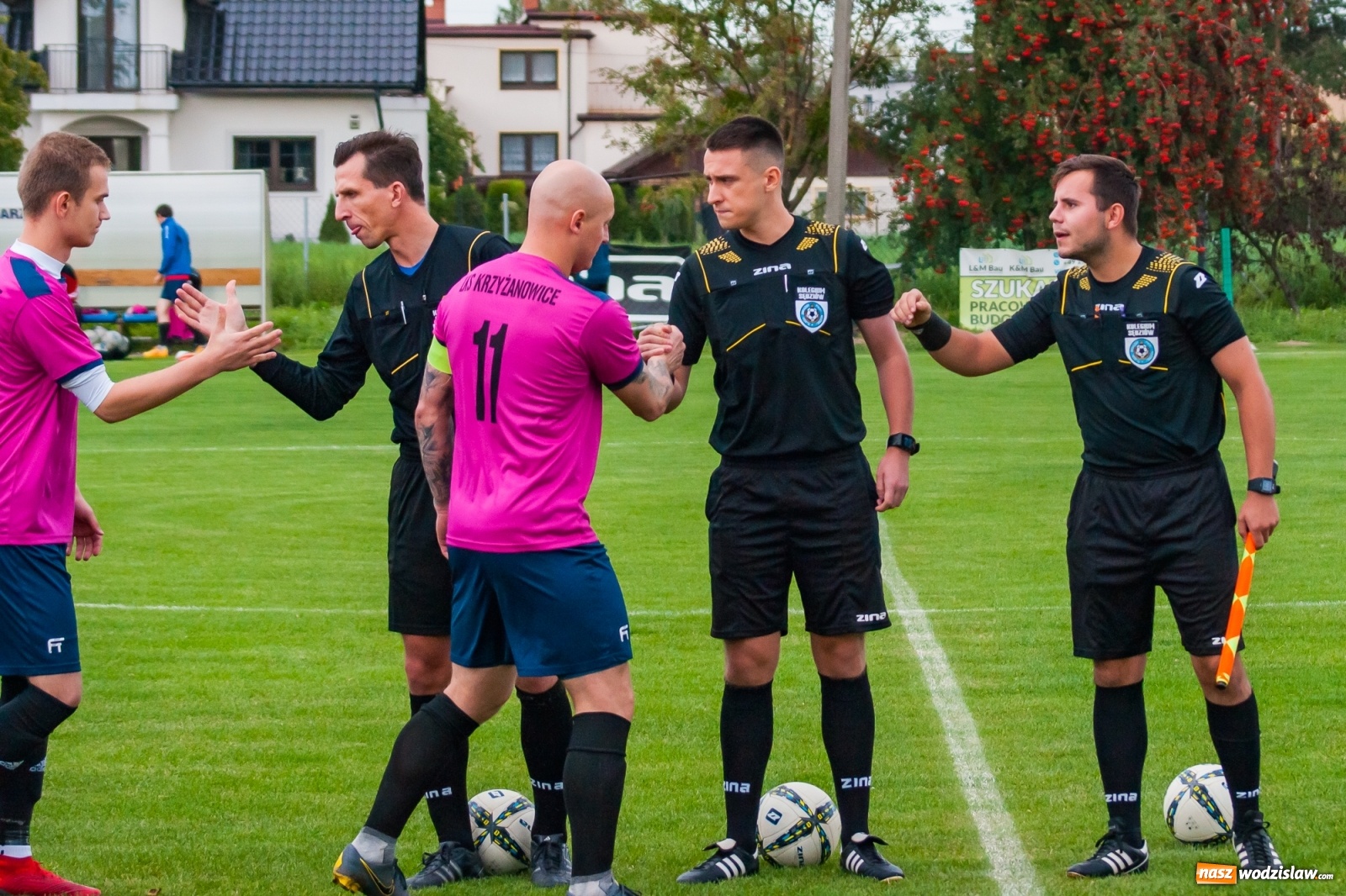 Zdjęcie w galerii na portalu naszwodzislaw.com: Marklowice górą. Krzyżanowice zdetronizowane [FOTO i WIDEO] wiadomości z regionu