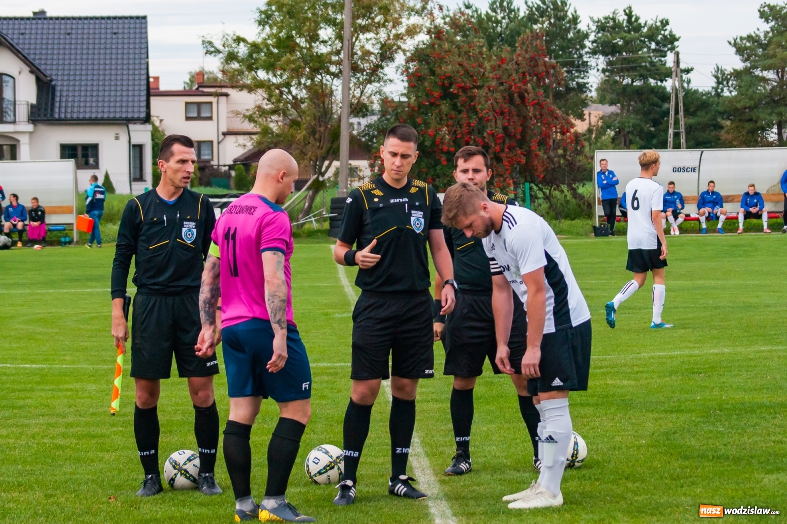 Zdjęcie w galerii na portalu naszwodzislaw.com: Marklowice górą. Krzyżanowice zdetronizowane [FOTO i WIDEO] wiadomości z regionu