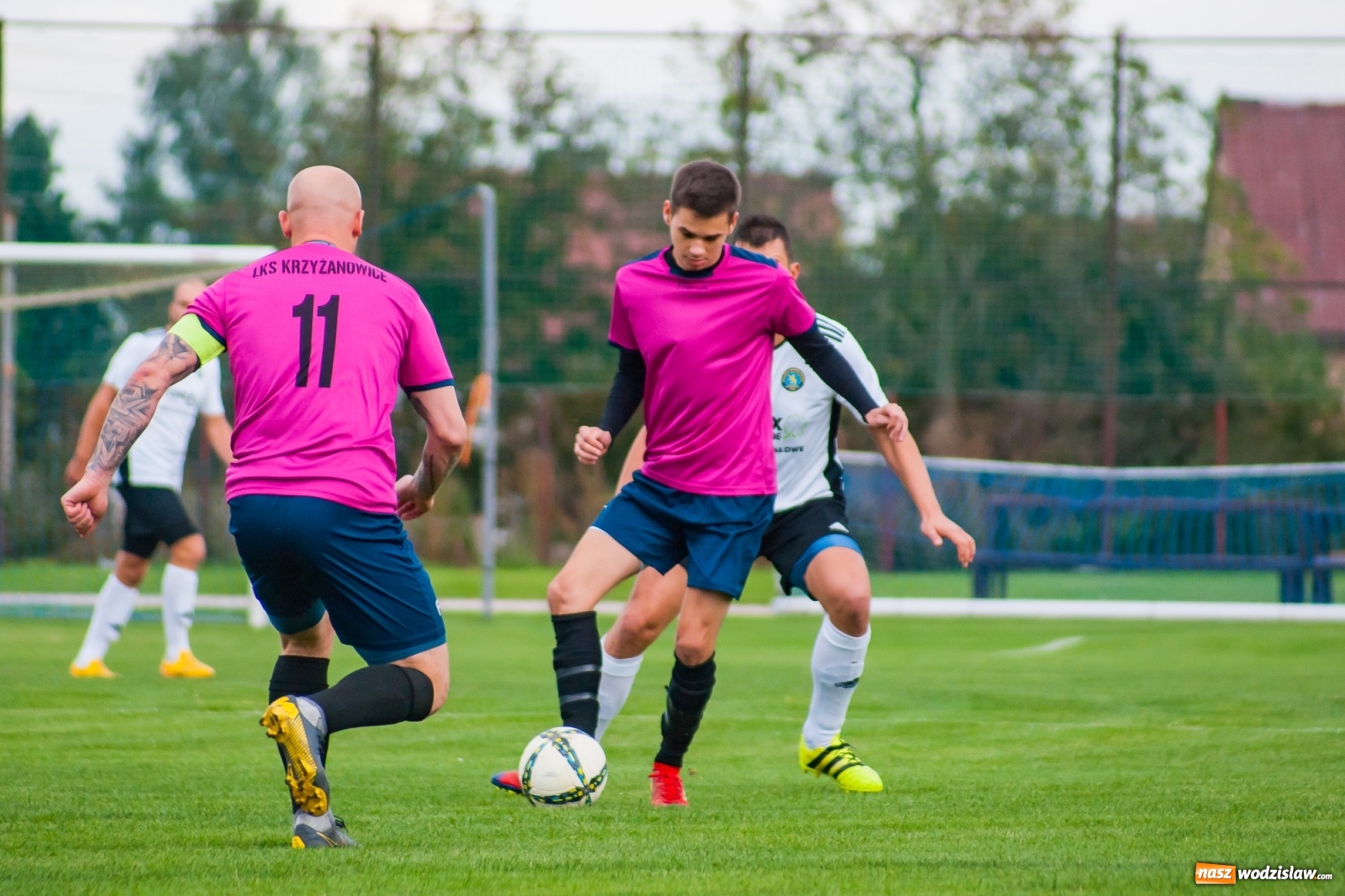 Zdjęcie w galerii na portalu naszwodzislaw.com: Marklowice górą. Krzyżanowice zdetronizowane [FOTO i WIDEO] wiadomości z regionu