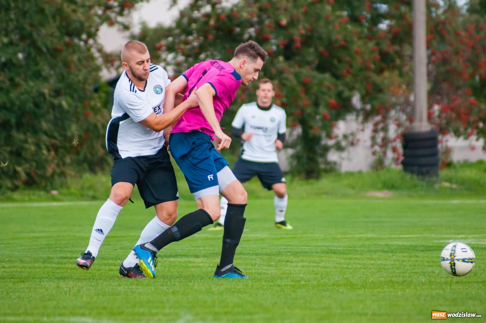 Zdjęcie w galerii na portalu naszwodzislaw.com: Marklowice górą. Krzyżanowice zdetronizowane [FOTO i WIDEO] wiadomości z regionu