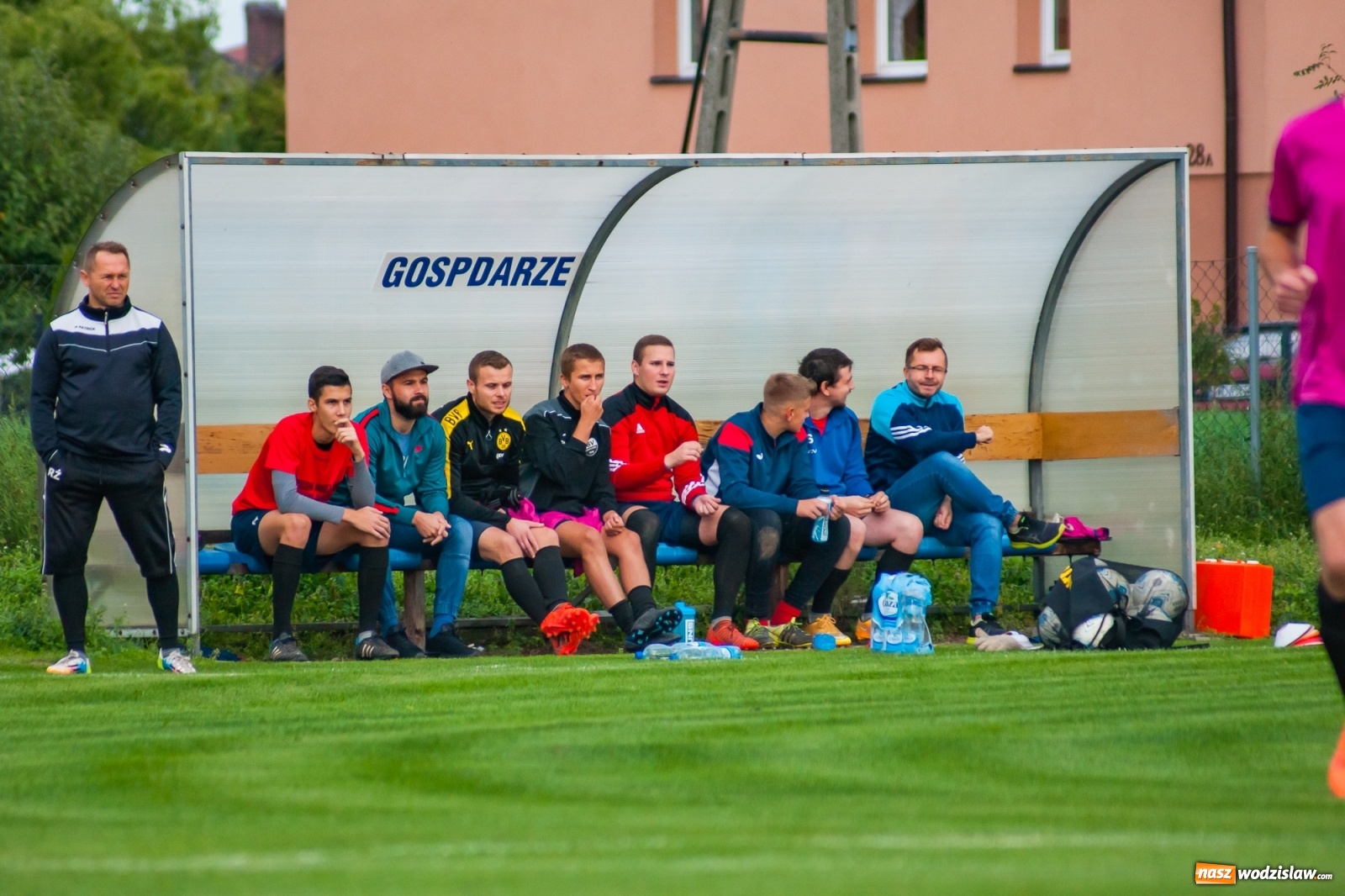 Zdjęcie w galerii na portalu naszwodzislaw.com: Marklowice górą. Krzyżanowice zdetronizowane [FOTO i WIDEO] wiadomości z regionu
