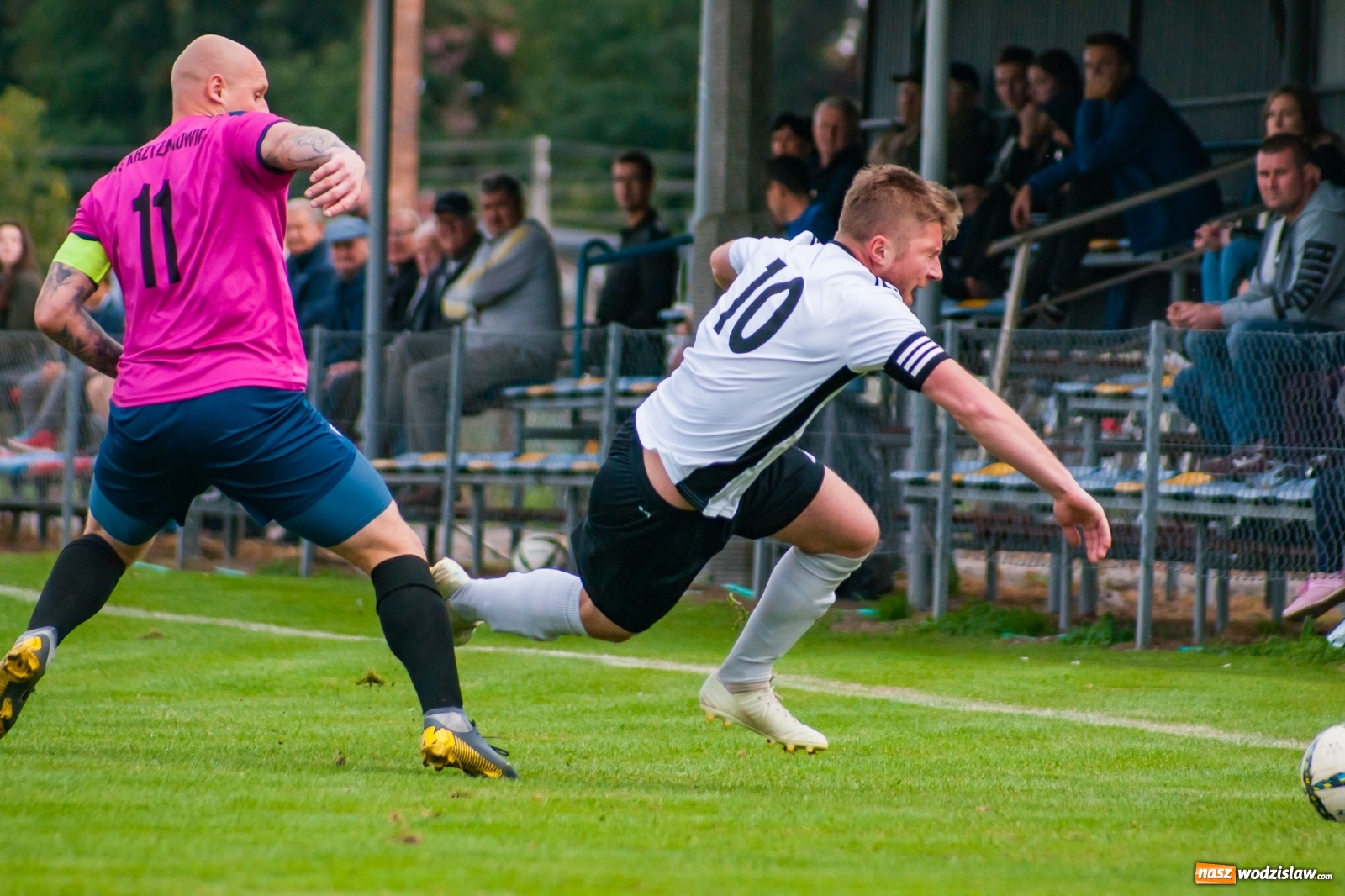 Zdjęcie w galerii na portalu naszwodzislaw.com: Marklowice górą. Krzyżanowice zdetronizowane [FOTO i WIDEO] wiadomości z regionu