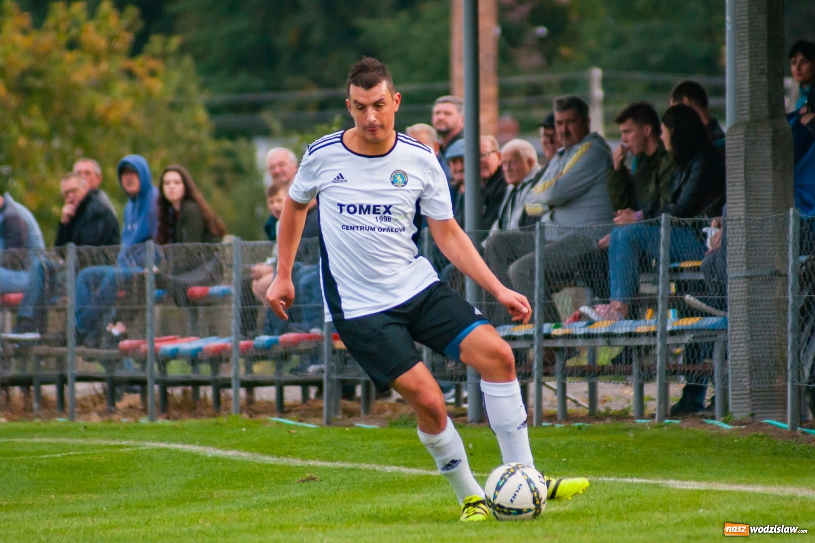 Zdjęcie w galerii na portalu naszwodzislaw.com: Marklowice górą. Krzyżanowice zdetronizowane [FOTO i WIDEO] wiadomości z regionu