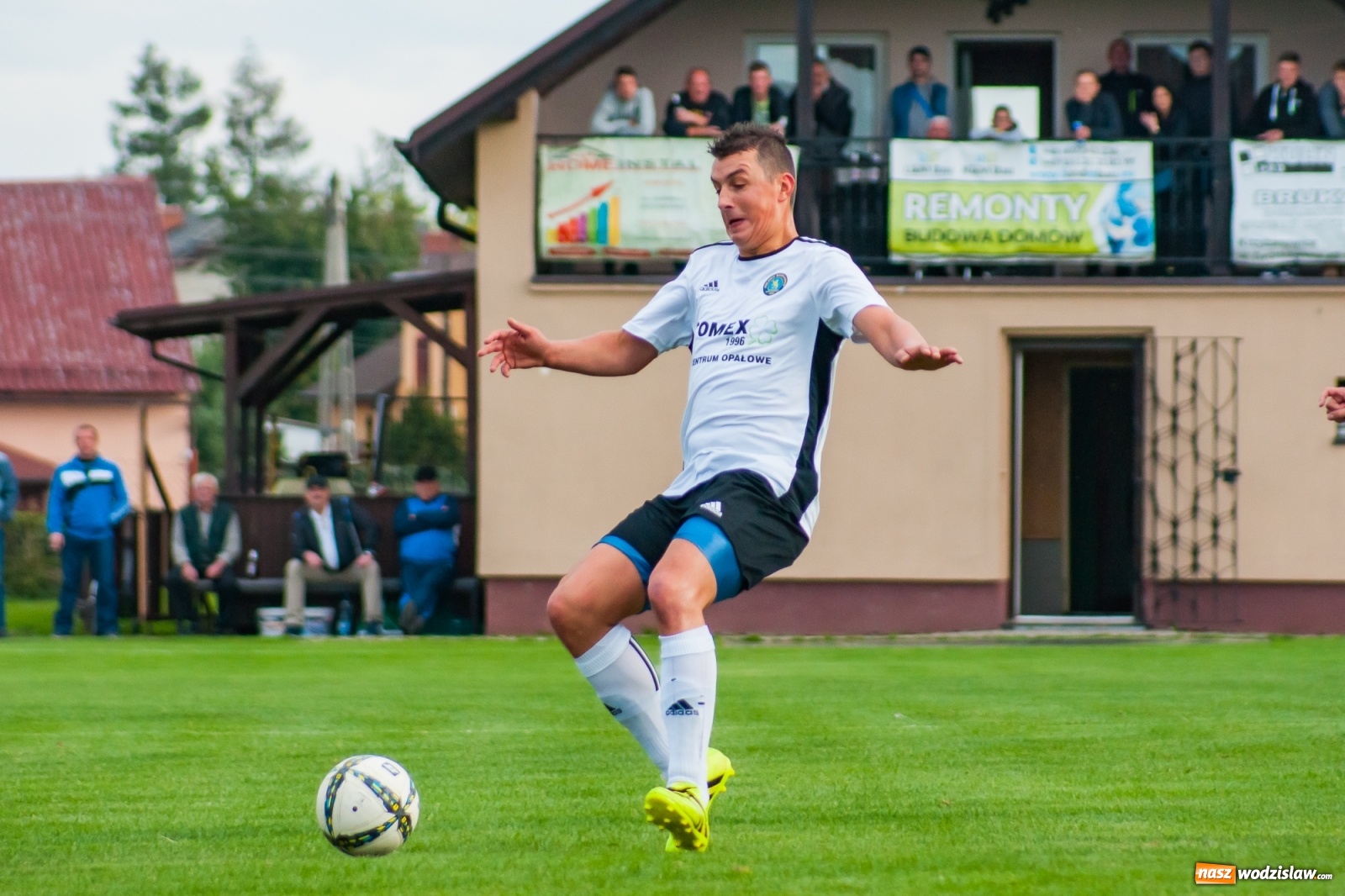 Zdjęcie w galerii na portalu naszwodzislaw.com: Marklowice górą. Krzyżanowice zdetronizowane [FOTO i WIDEO] wiadomości z regionu