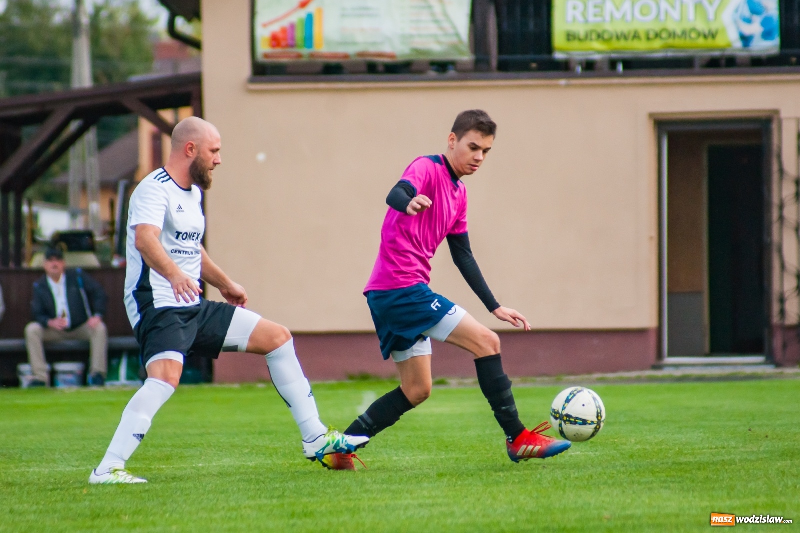 Zdjęcie w galerii na portalu naszwodzislaw.com: Marklowice górą. Krzyżanowice zdetronizowane [FOTO i WIDEO] wiadomości z regionu