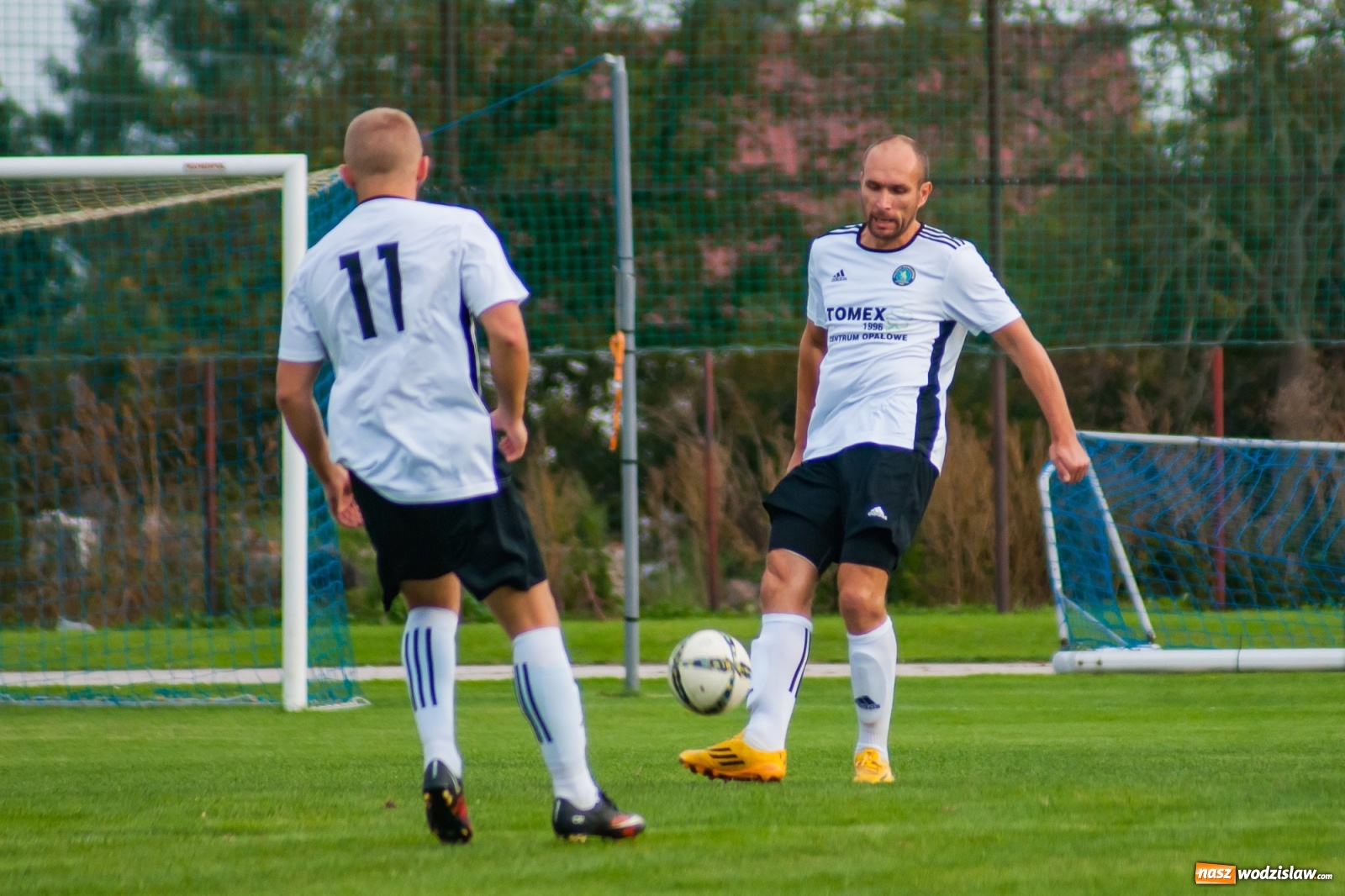 Zdjęcie w galerii na portalu naszwodzislaw.com: Marklowice górą. Krzyżanowice zdetronizowane [FOTO i WIDEO] wiadomości z regionu