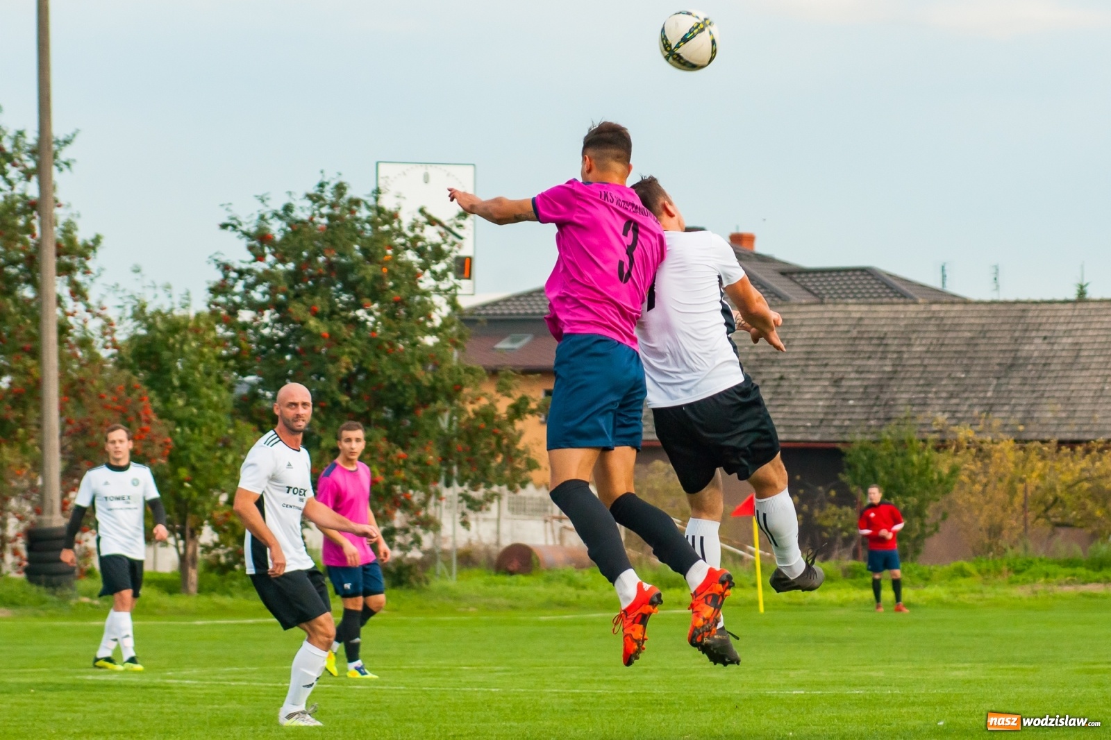Zdjęcie w galerii na portalu naszwodzislaw.com: Marklowice górą. Krzyżanowice zdetronizowane [FOTO i WIDEO] wiadomości z regionu