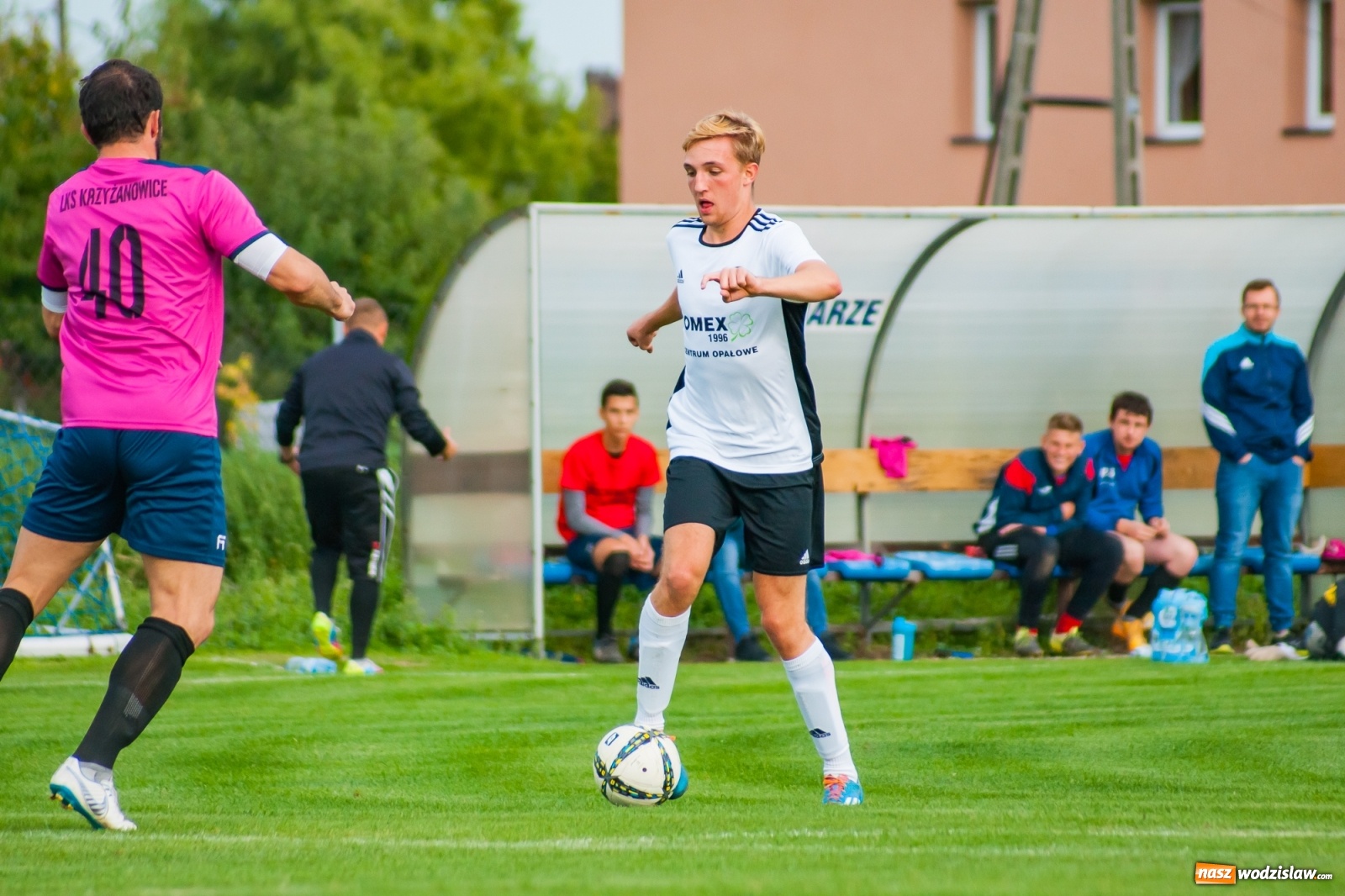 Zdjęcie w galerii na portalu naszwodzislaw.com: Marklowice górą. Krzyżanowice zdetronizowane [FOTO i WIDEO] wiadomości z regionu