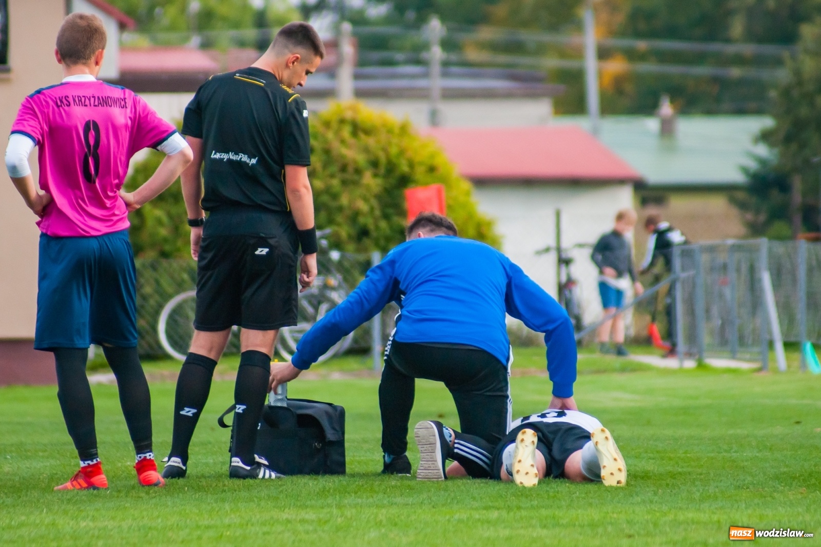 Zdjęcie w galerii na portalu naszwodzislaw.com: Marklowice górą. Krzyżanowice zdetronizowane [FOTO i WIDEO] wiadomości z regionu