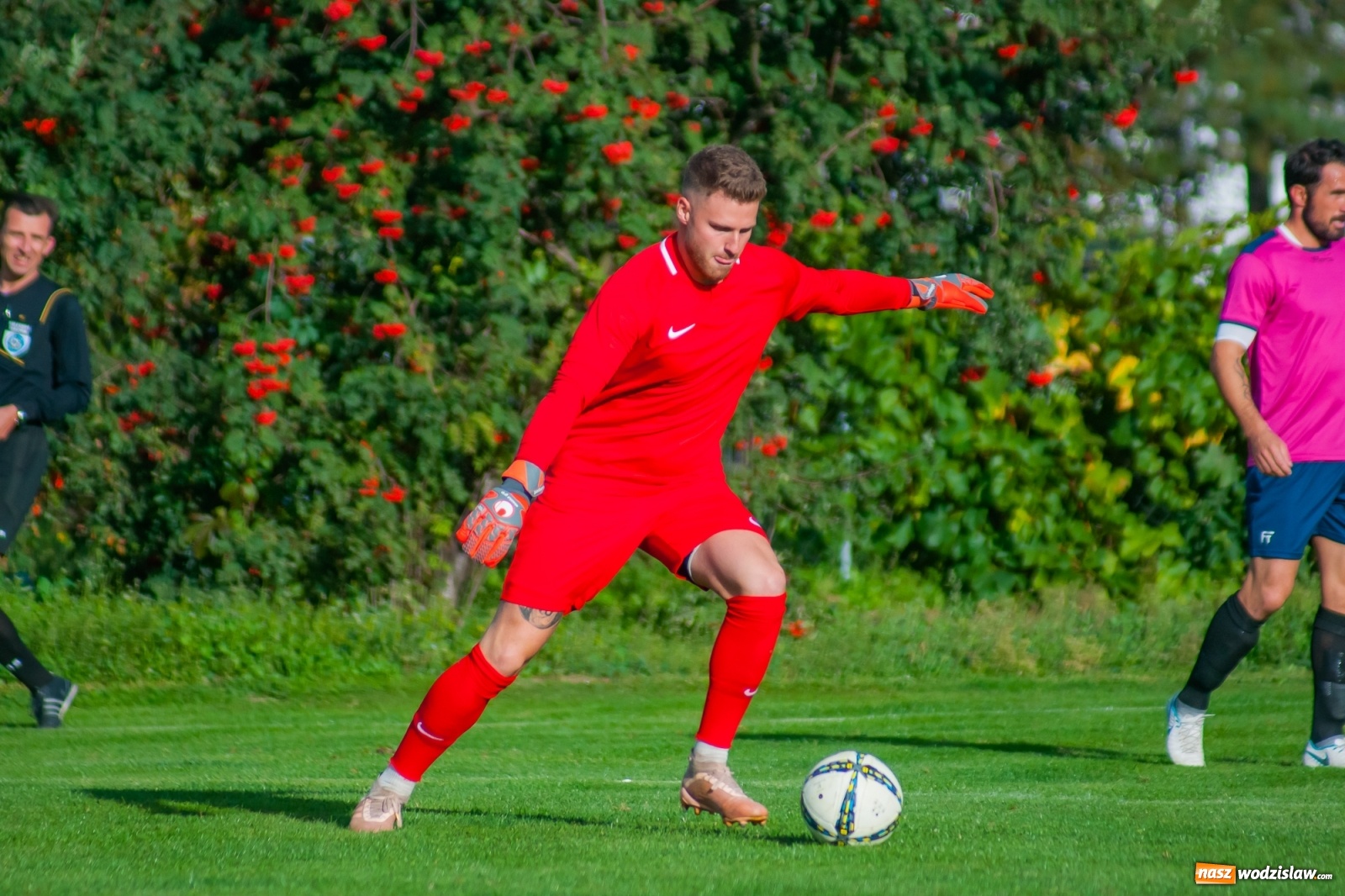 Zdjęcie w galerii na portalu naszwodzislaw.com: Marklowice górą. Krzyżanowice zdetronizowane [FOTO i WIDEO] wiadomości z regionu