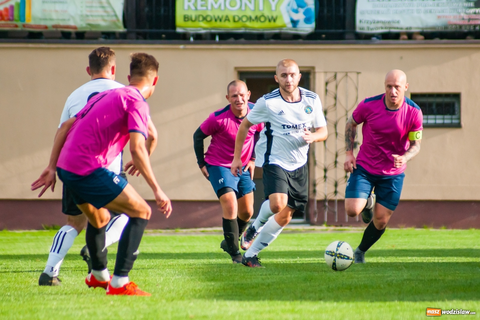 Zdjęcie w galerii na portalu naszwodzislaw.com: Marklowice górą. Krzyżanowice zdetronizowane [FOTO i WIDEO] wiadomości z regionu