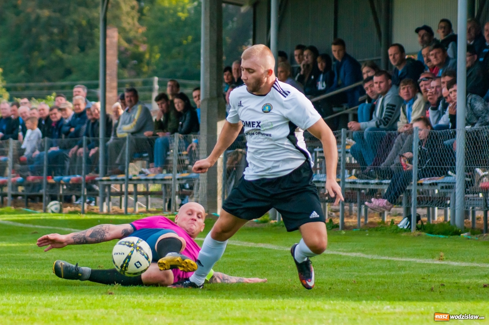 Zdjęcie w galerii na portalu naszwodzislaw.com: Marklowice górą. Krzyżanowice zdetronizowane [FOTO i WIDEO] wiadomości z regionu