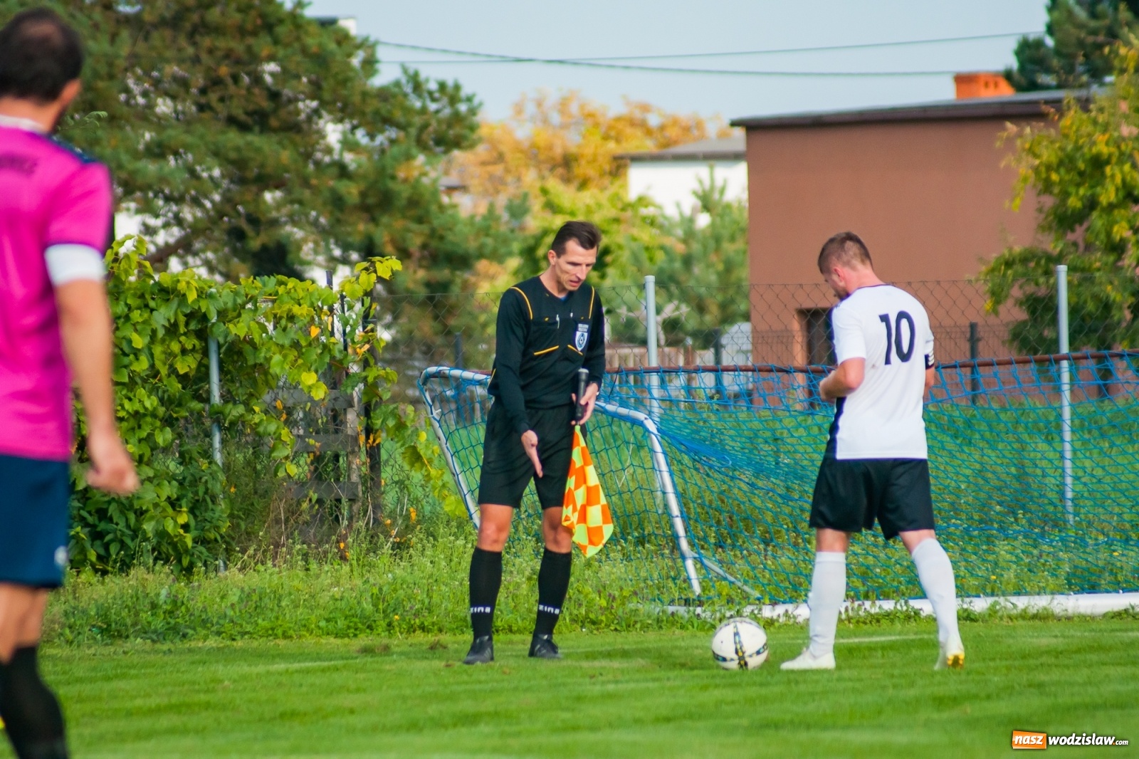 Zdjęcie w galerii na portalu naszwodzislaw.com: Marklowice górą. Krzyżanowice zdetronizowane [FOTO i WIDEO] wiadomości z regionu