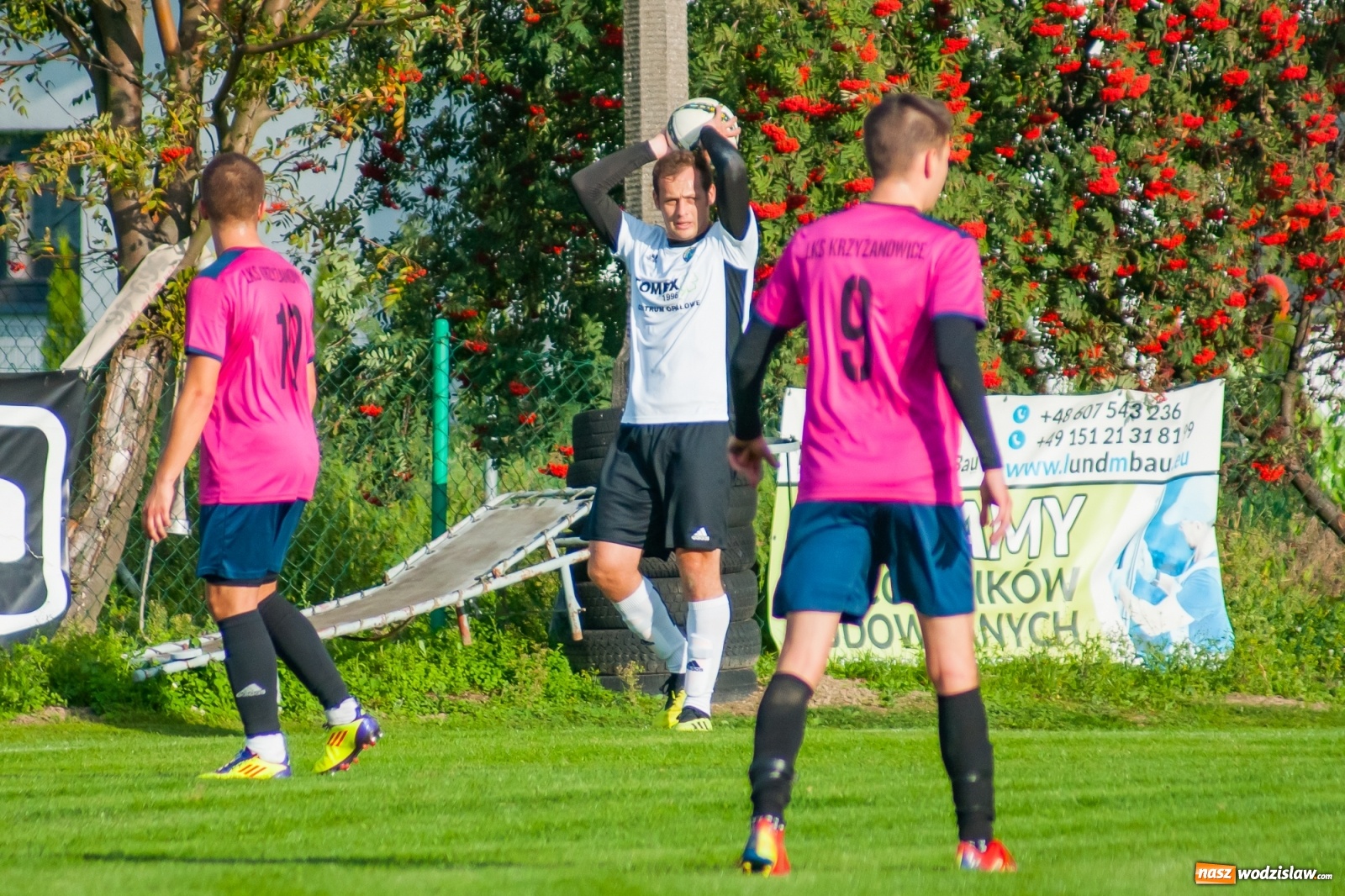 Zdjęcie w galerii na portalu naszwodzislaw.com: Marklowice górą. Krzyżanowice zdetronizowane [FOTO i WIDEO] wiadomości z regionu
